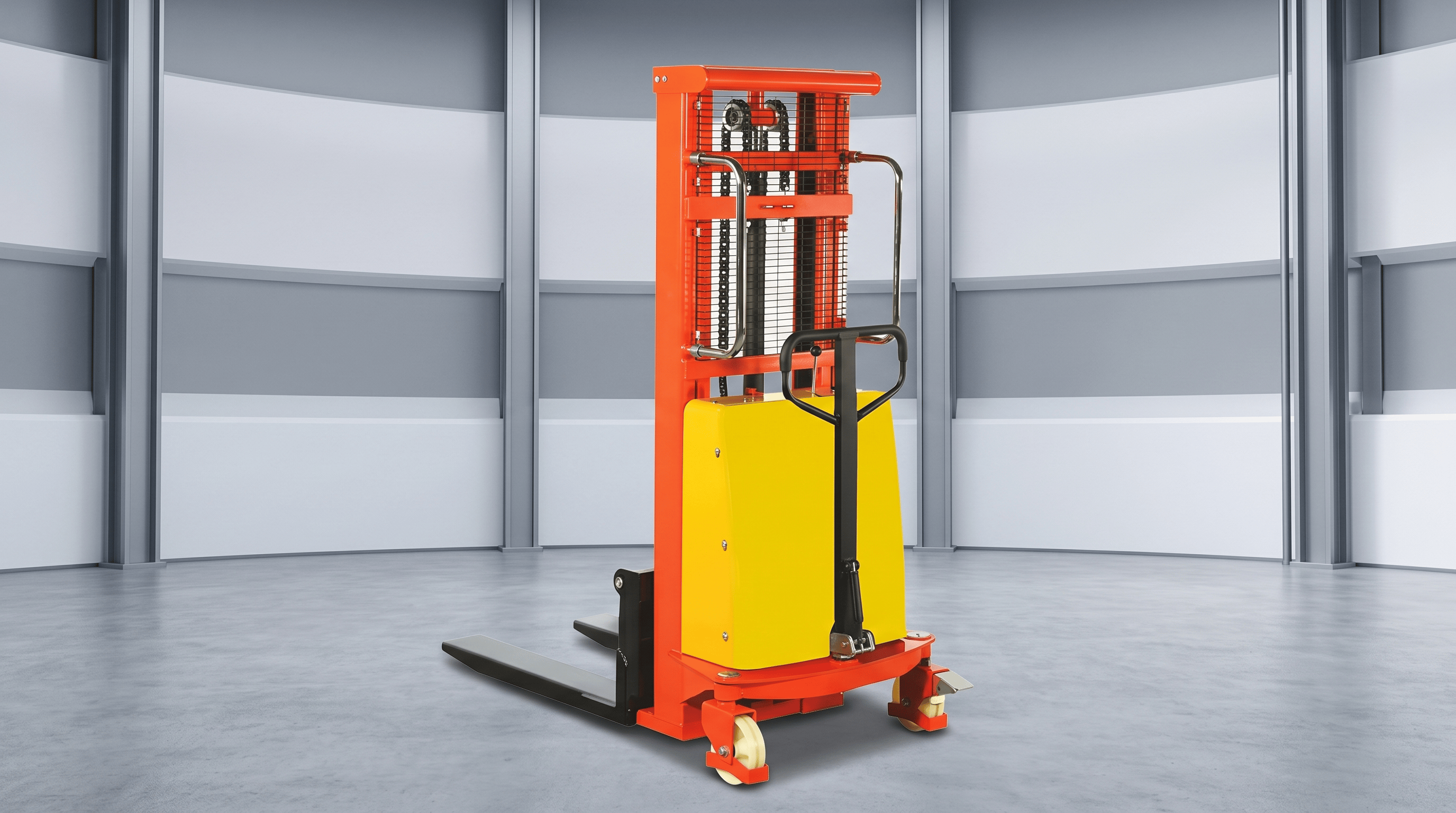 Stacker Semi Electric